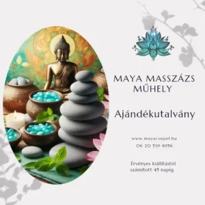 Keleti nyugalom test és arcmasszázs utalvány