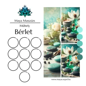 10 alkalmas Maya masszás